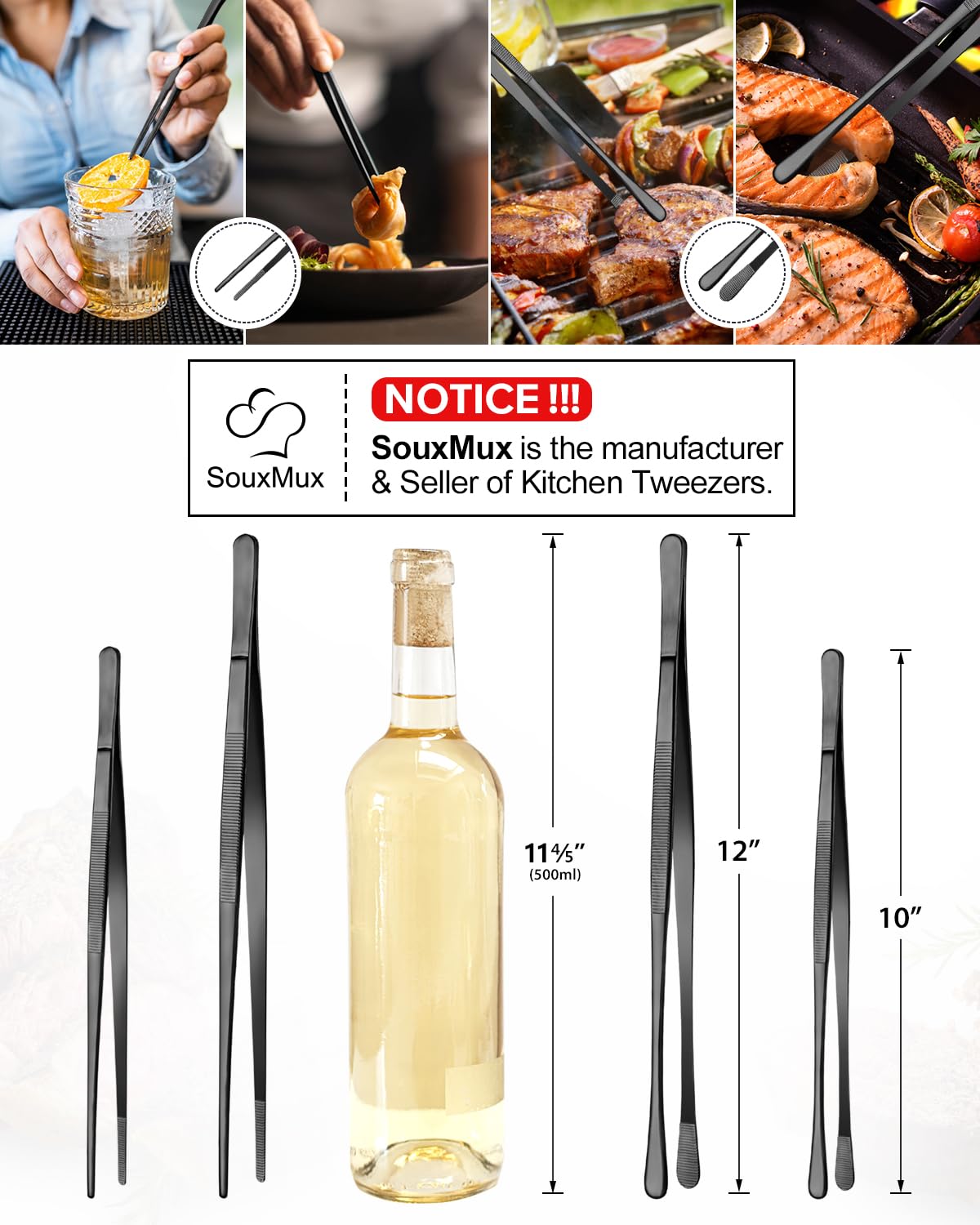Protección anticorrosión SouxMux para uso prolongado en la cocina.