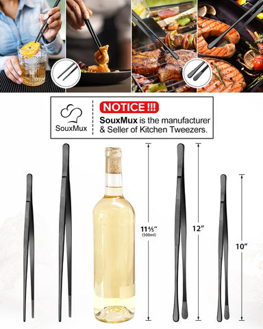 Protección anticorrosión SouxMux para uso prolongado en la cocina.