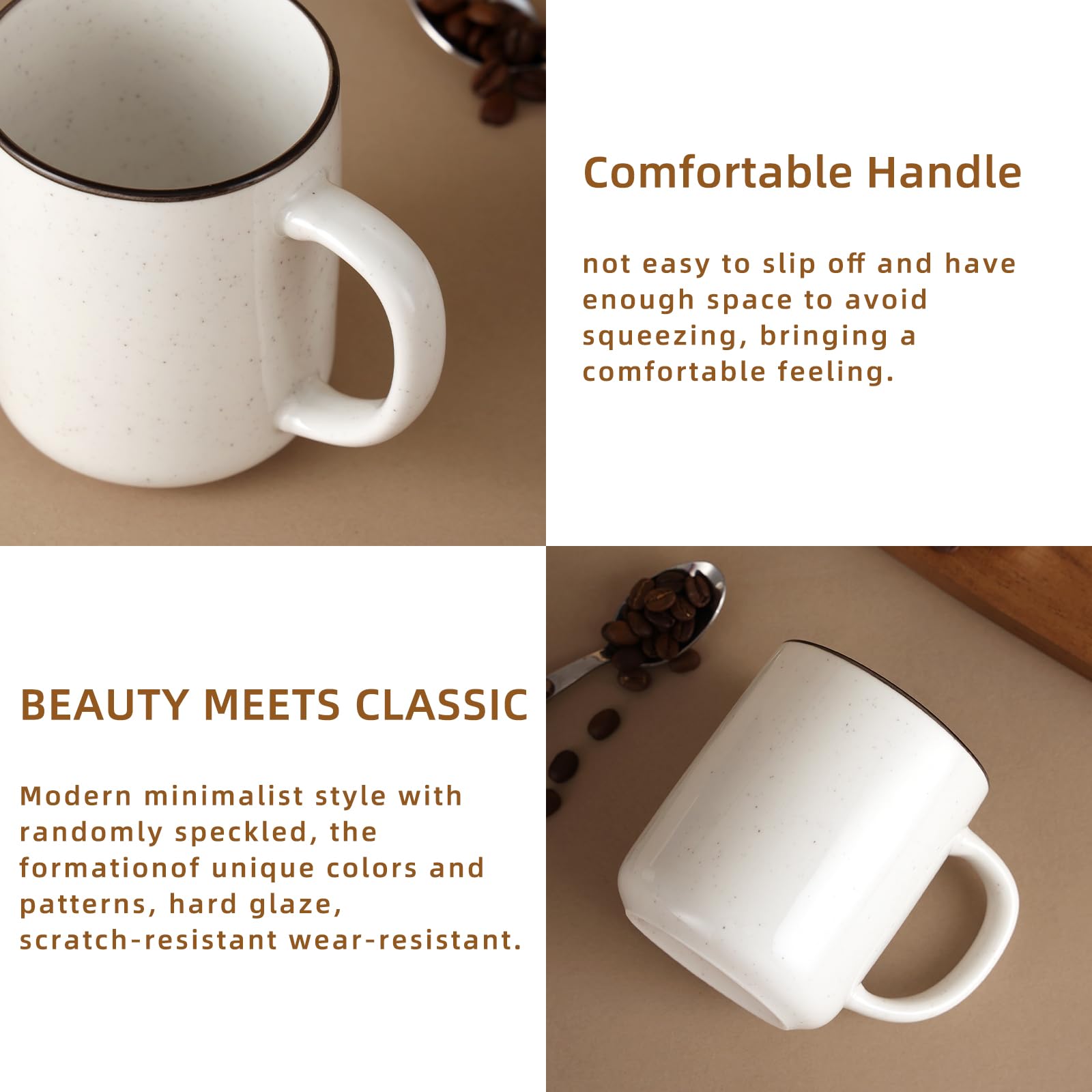 Regalo práctico para amantes del café: taza SOVEGLEE para reuniones.