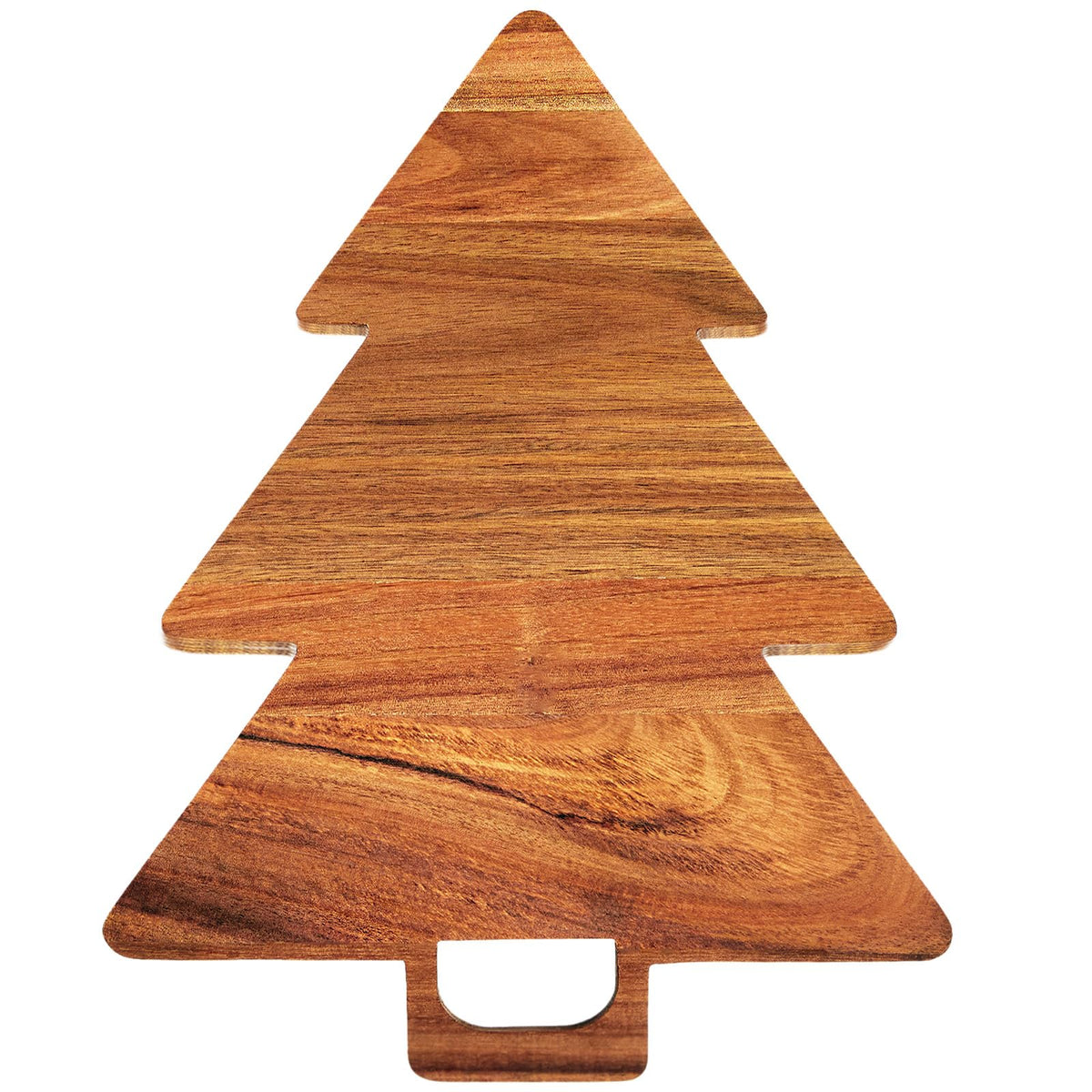 SOVOEY Arbol de Navidad: tabla de corte festiva para servir aperitivos
