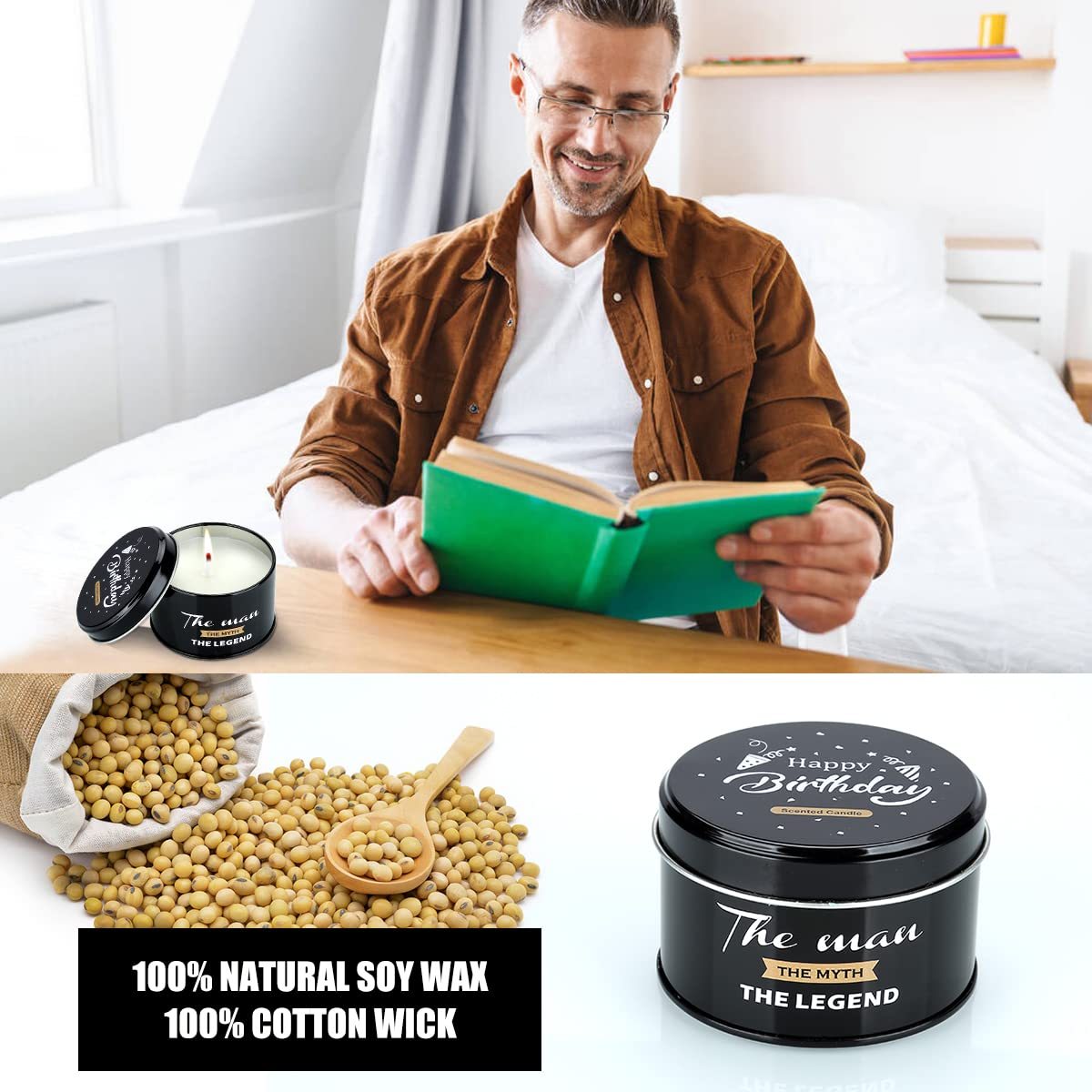 Sovyime cepillo-barba-mango-madera: cepillo para barba con mango de madera.