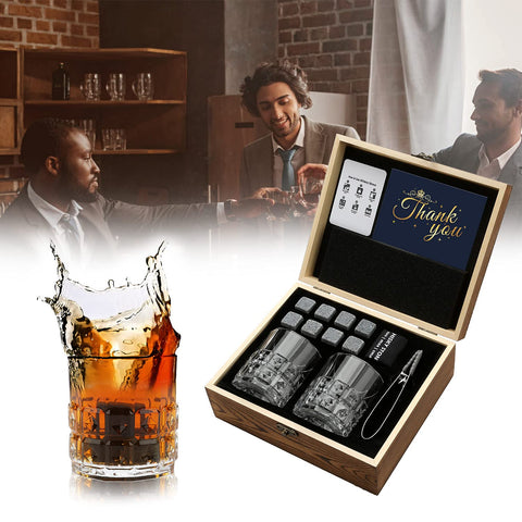Conjunto de regalo Sovyime para whisky, ideal para ocasiones
