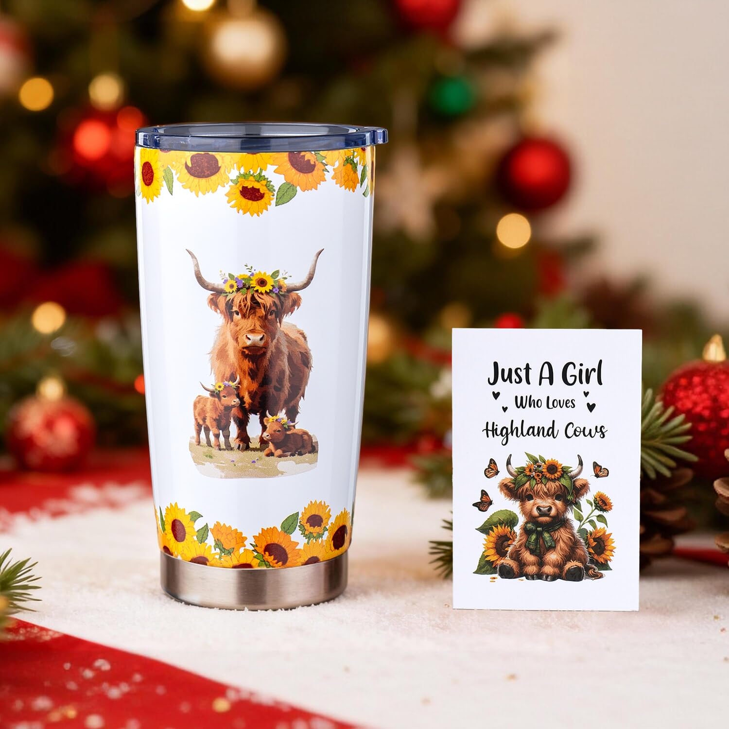 Medias cálidas con diseño de vaca para días fríos