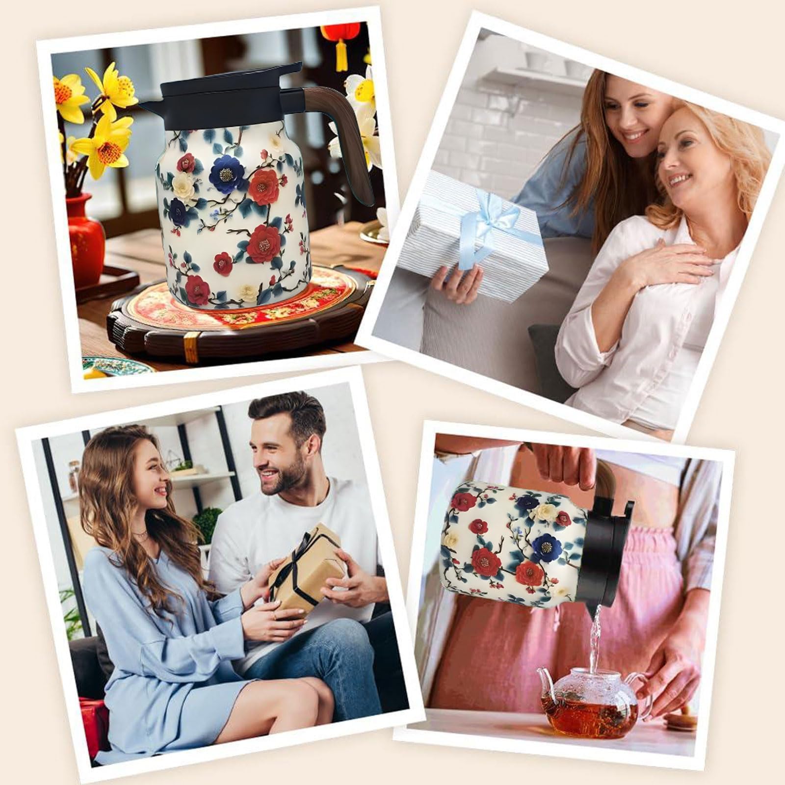 Soyestan regalo ideal para amantes de café y té.