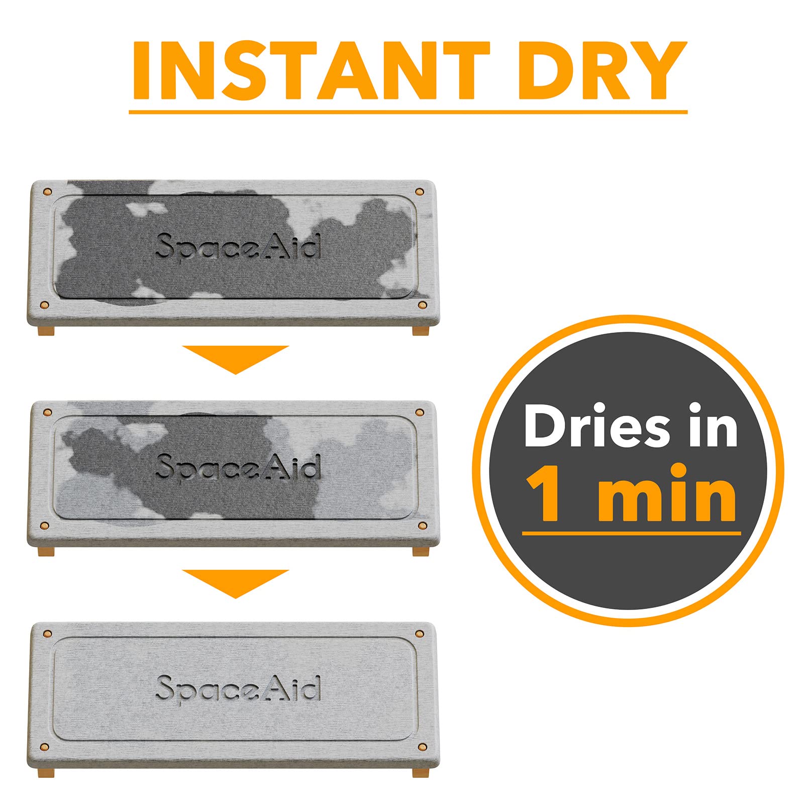 SpaceAid DryingNeat: bambú sólido para una opción duradera y sostenible.