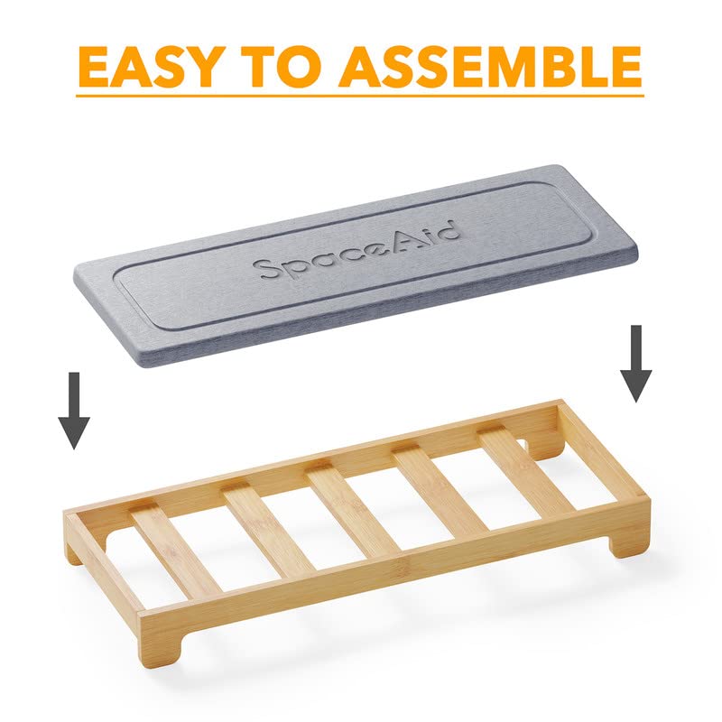 SpaceAid DryingNeat, uso versátil en cocina y baño para organización
