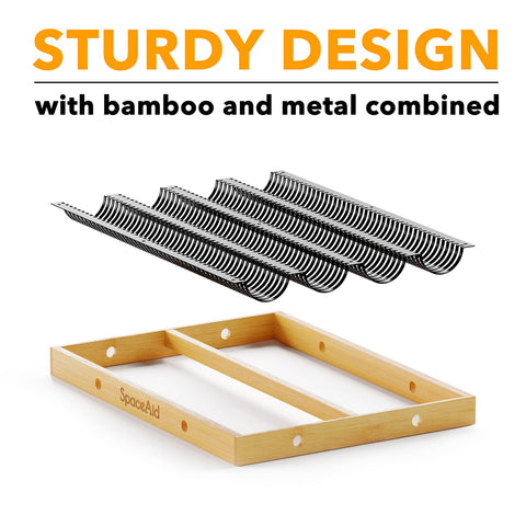 SpaceAid material bambusa durable: durabilidad y estilo natural