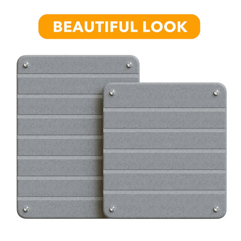 Ideal para vasos y tazas, SpaceAid tapete de piedra absorbente.