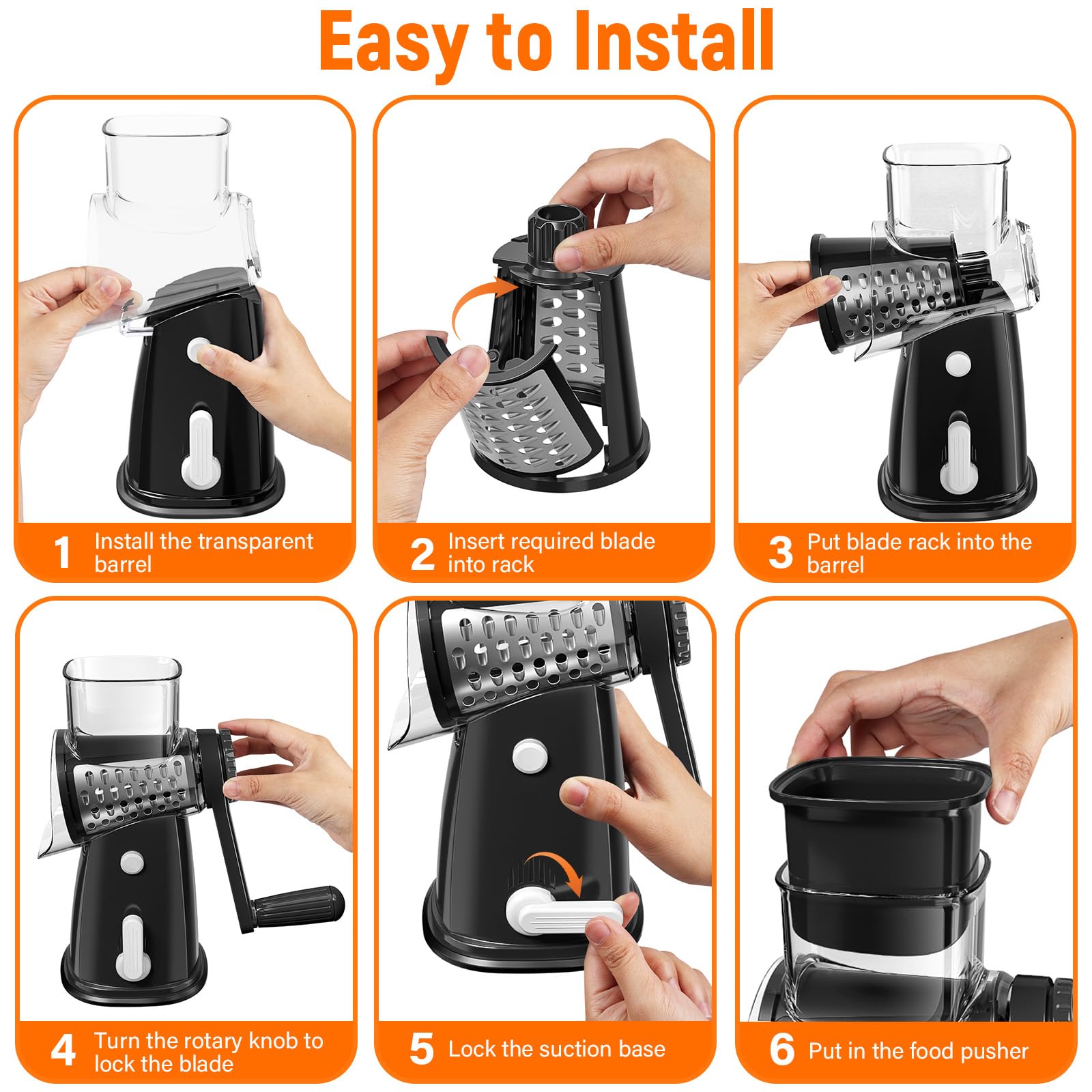 SpaceHacks cuchillas de acero inoxidable para uso diario y duraderas