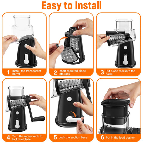 SpaceHacks cuchillas de acero inoxidable para uso diario y duraderas