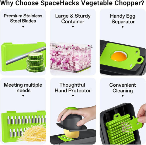 Separador de huevo SpaceHacks para separar clara y yema con facilidad