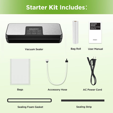 Spacekey kit de inicio incluido para empezar a sellar ahora