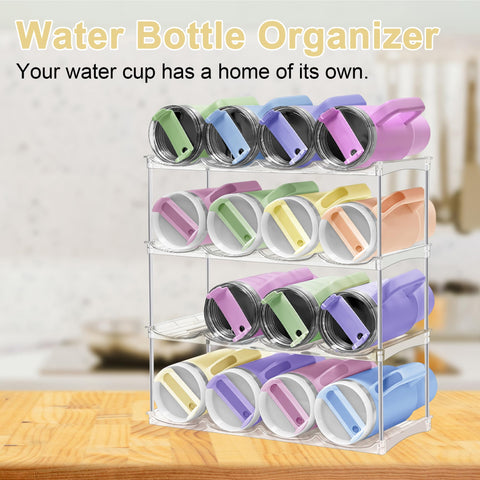 Spaclear limpieza rápida y material libre de BPA para botellas.