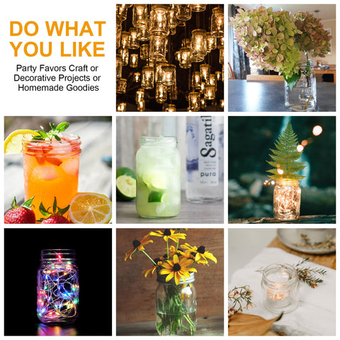 SPANLA frascos resistentes para conservar alimentos y decoraciones con estilo vintage.