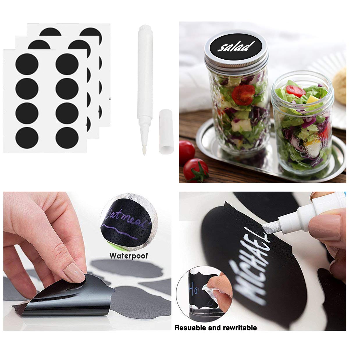 SPANLA frasco Mason de 12 onzas perfecto para miel y salsas.