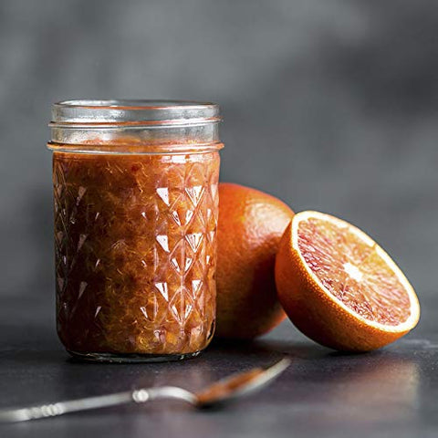 SPANLA tapas plateadas para frascos Mason realzan el aspecto.