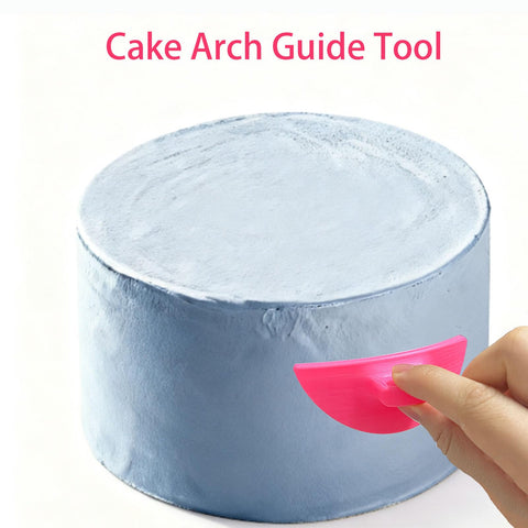 SPANSEE marcador rufo para tarta facilita trazos precisos.