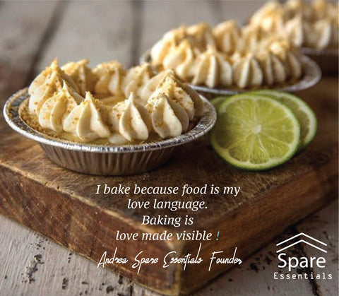Spare Essentials perfecto para regalo de repostería casera.
