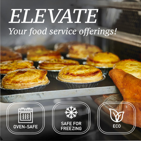 Spare Essentials molde para buffet y restaurantes, ideal para porciones individuales.