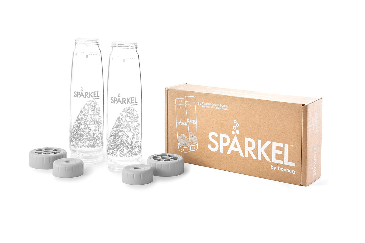 SPÄRKEL: tapas mejoradas con sellado para evitar fugas.