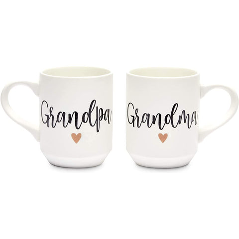 Sparkle and Bash abuela taza flor dorada, ideal para desayuno elegante