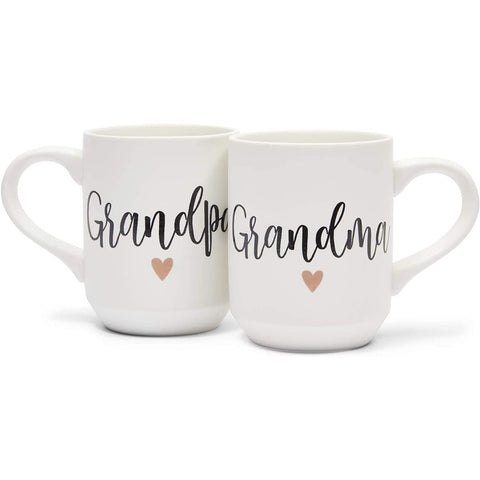 Sparkle and Bash regalo para abuelos, anuncio de nieto con estilo