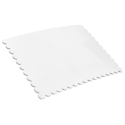 Sparkle and Bash base para cupcakes presenta postres de forma estable.