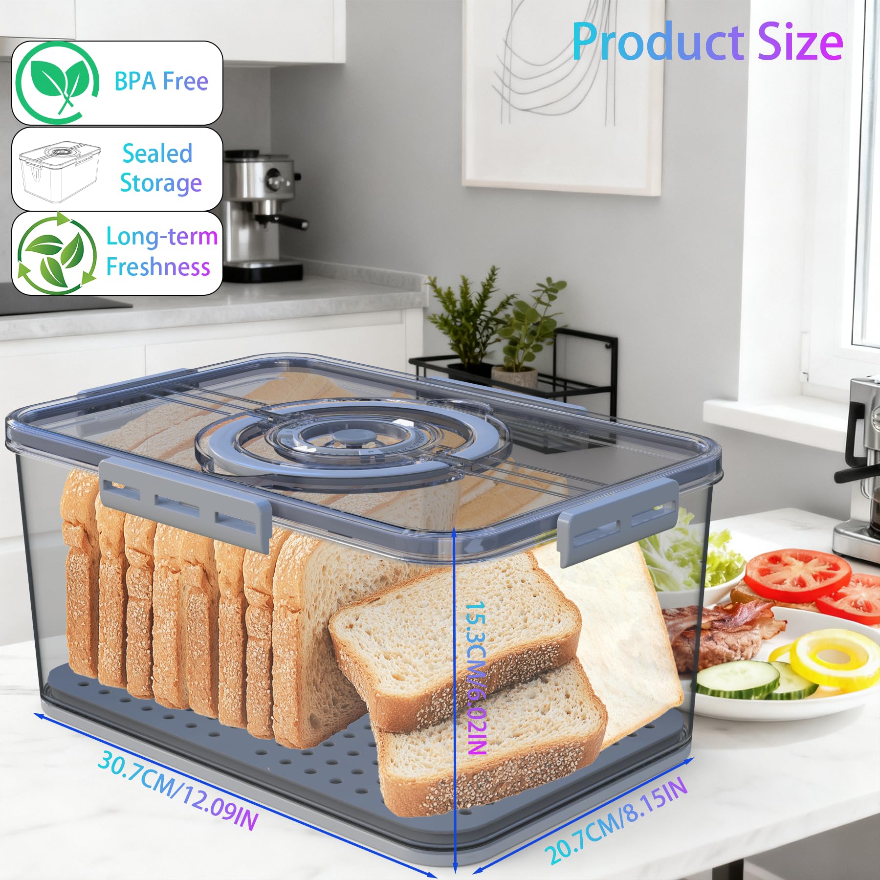 SpeaGles Panera sin BPA: material duradero y seguro.