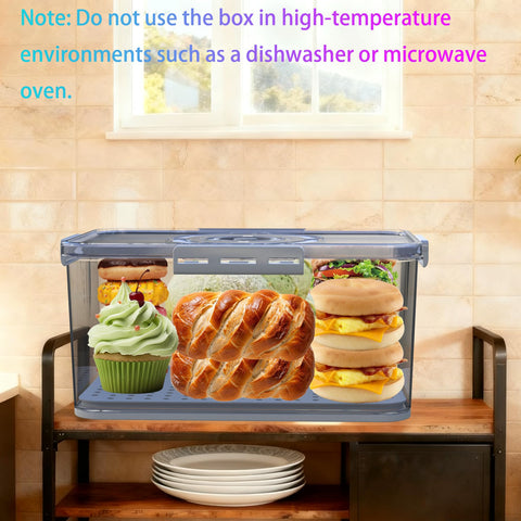 SpeaGles Panera para frigorífico: ideal para verduras y frutas.