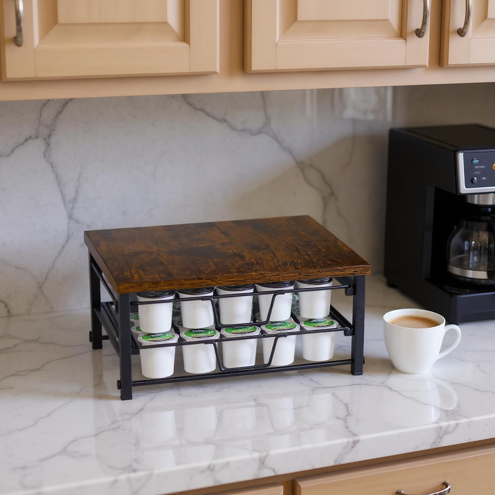 SPEDAY organizador-cafe-en-cocina: solución práctica para estaciones de café.