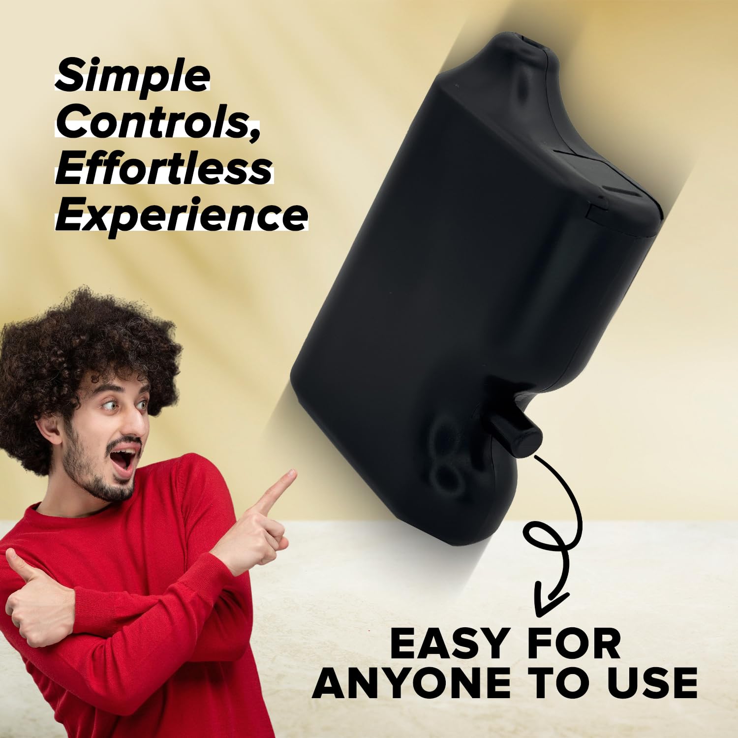 Dispensador de condimentos SPEED BUMP para viajar, tamaño ligero