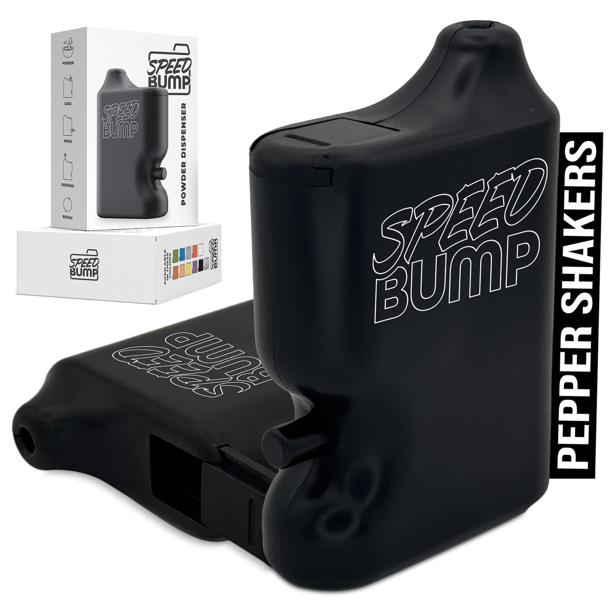 Dispositivo SPEED BUMP para pimienta portátil, ideal para viaje