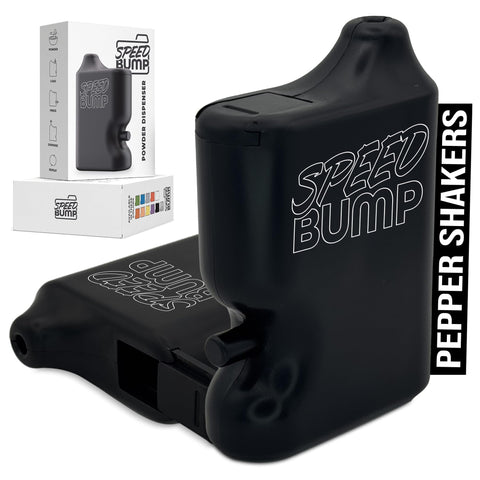 Dispositivo SPEED BUMP para pimienta portátil, ideal para viaje