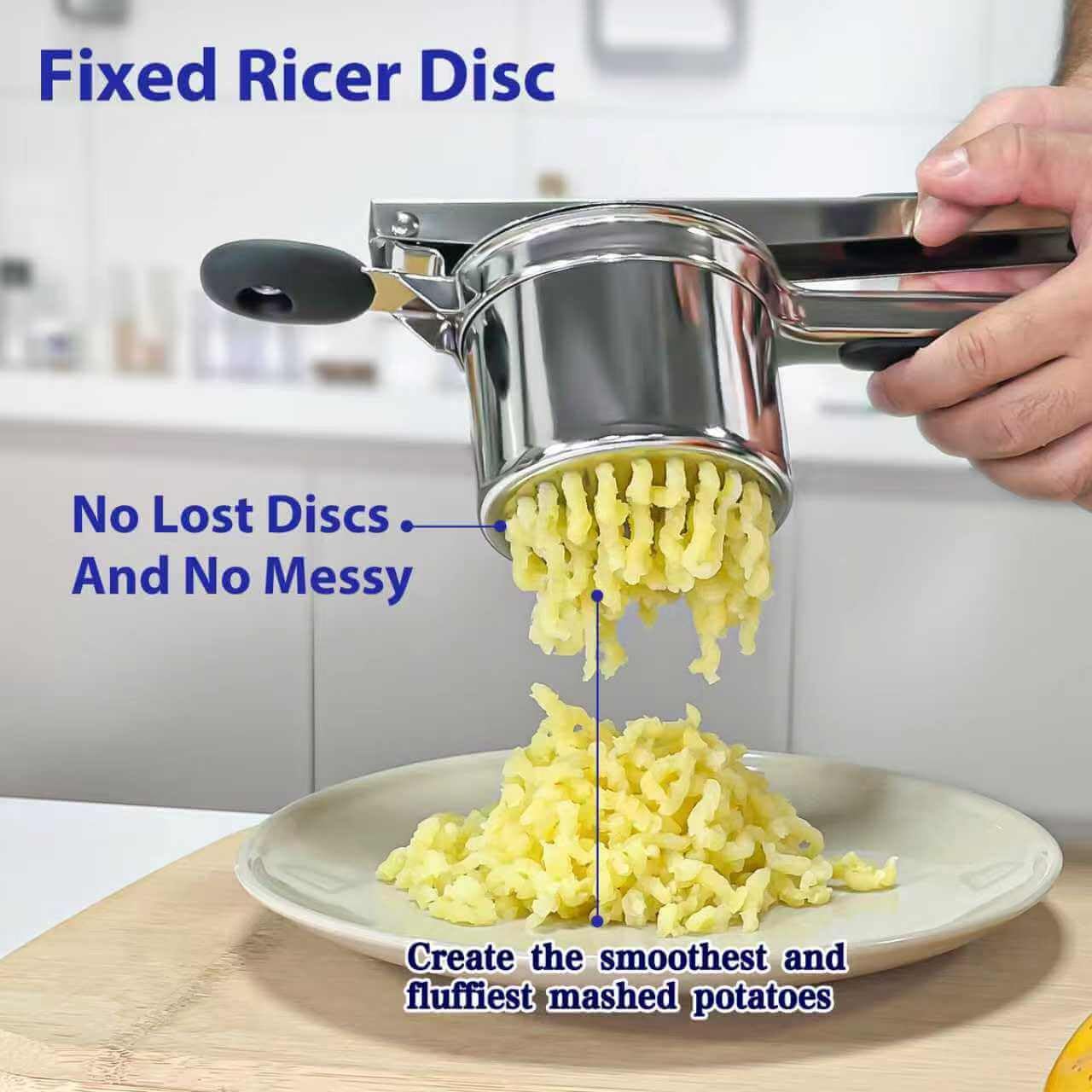 Speensun disco fijo limpieza fácil para evitar desorden.