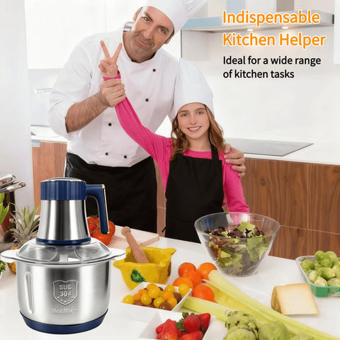 SPEHKAOO potencia de 500W para picar y mezclar con facilidad.