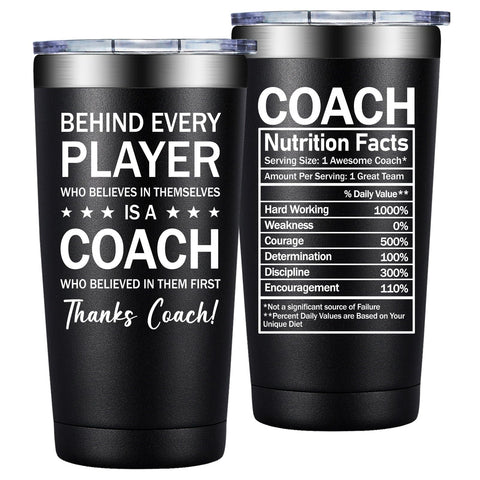 SpenMeta tumbler para entrenadores con diseño divertido, ideal para mantener bebidas a temperatura durante el día