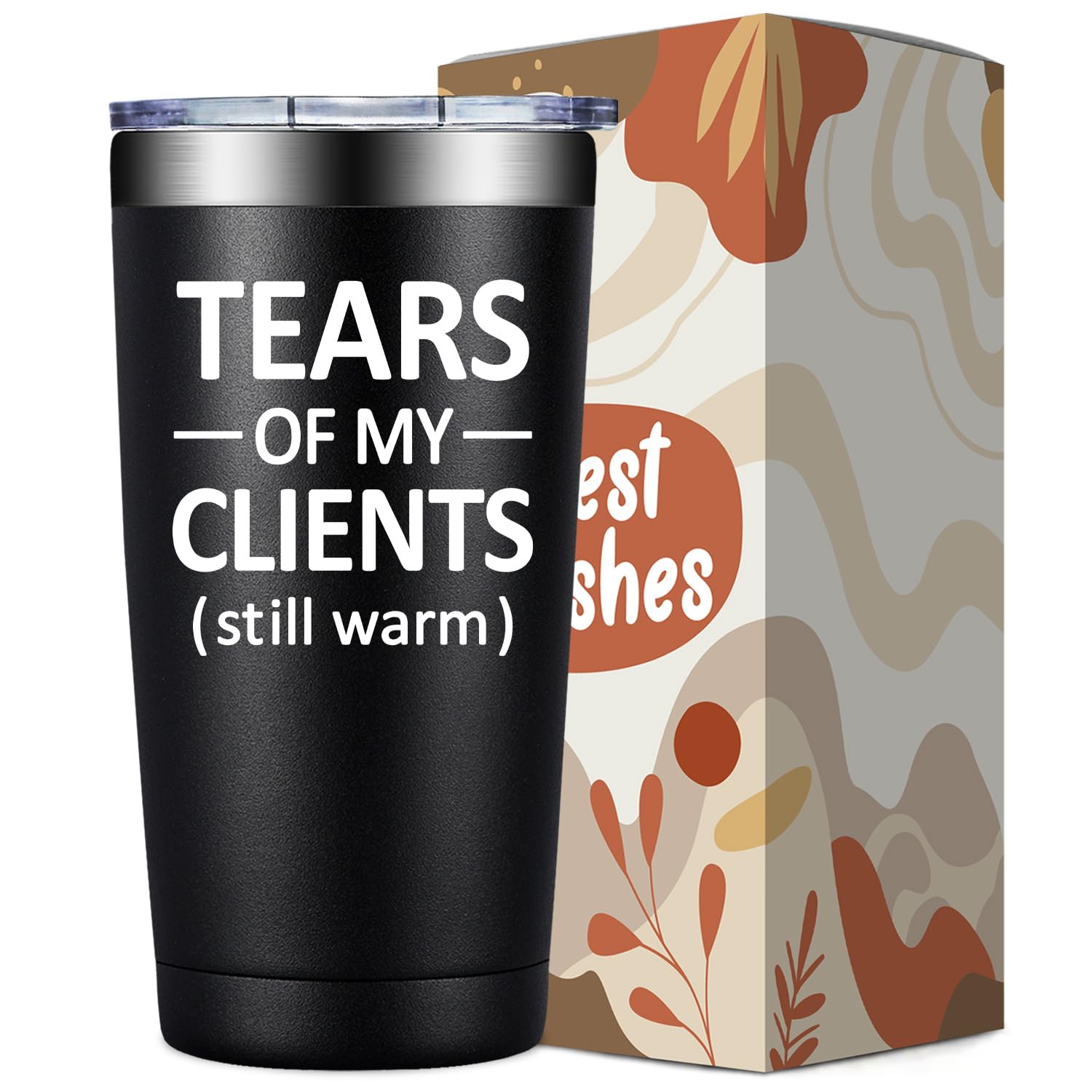 SpenMeta Taza de 20 onzas con empaque regalo elegante para entrenadores personales.