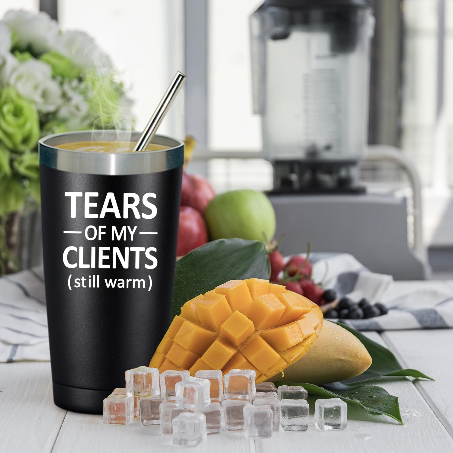 SpenMeta Taza de 20 onzas, presentación lista para regalo en caja elegante.