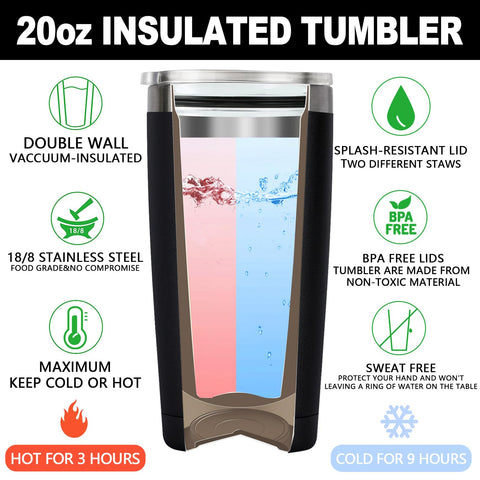 SpenMeta Taza de 20 onzas, ideal para bebidas calientes o frías en cualquier momento.