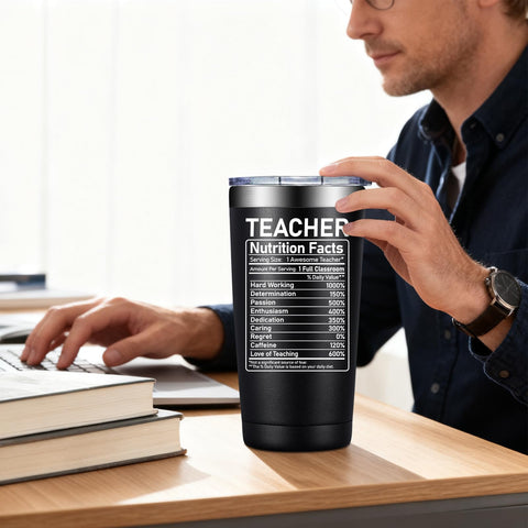 SpenMeta Taza Doble Pared, enfoque en aislamiento que mantiene bebidas a temperatura.