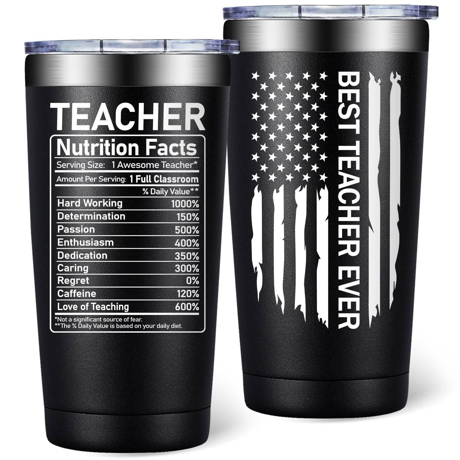 SpenMeta Taza Maestro Hombre 20oz, vista frontal, regalo práctico para agradecer al docente.