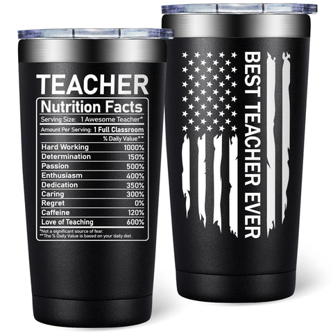SpenMeta Taza Maestro Hombre 20oz, vista frontal, regalo práctico para agradecer al docente.
