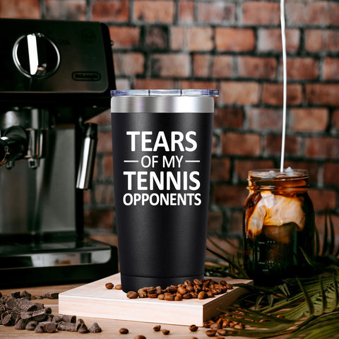 SpenMeta Taza Tenis: acero inoxidable 304, duradera