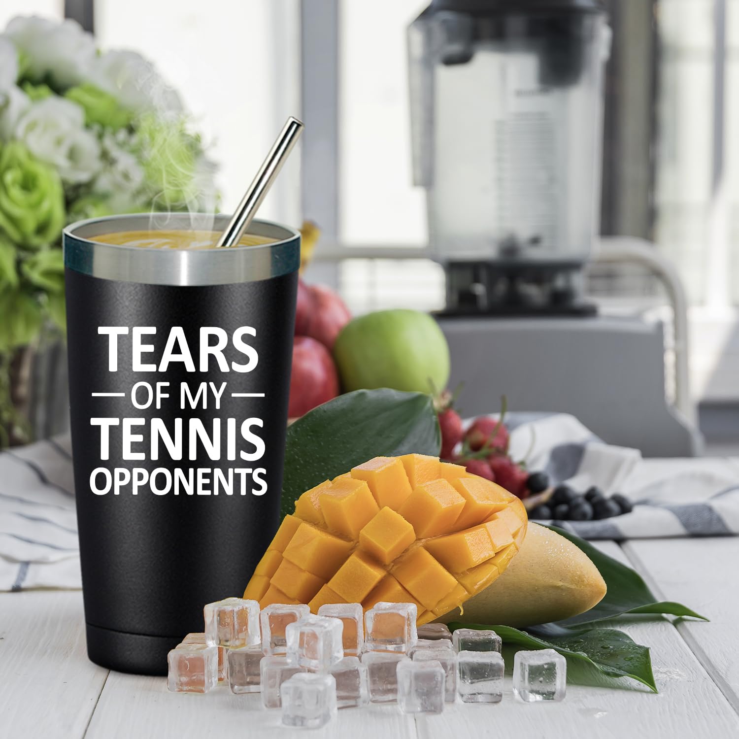 SpenMeta Taza Tenis: regalo ideal para cumpleaños o Navidad