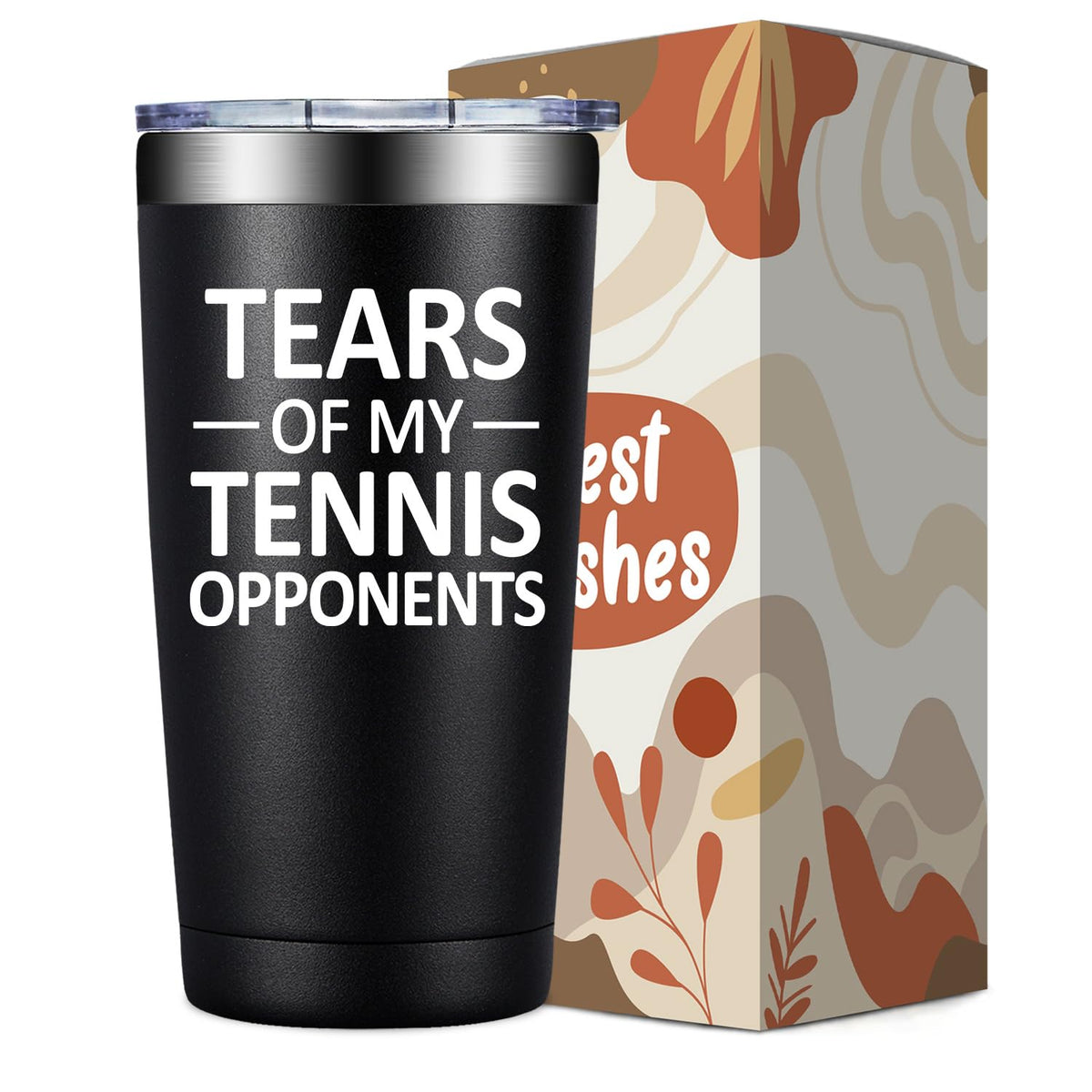 SpenMeta Taza Tenis: diseño divertido para entrenamientos y descanso