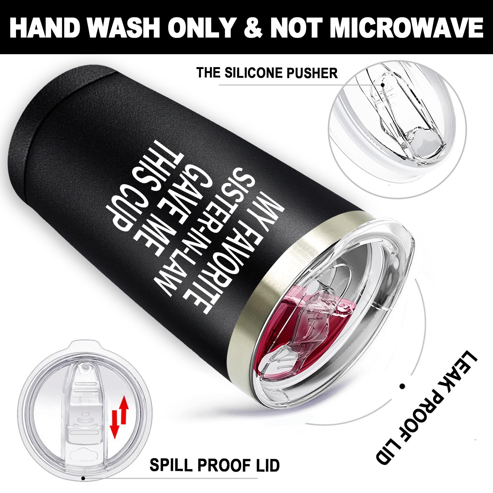 SpenMeta vaso termo 20oz empaque listo para regalo