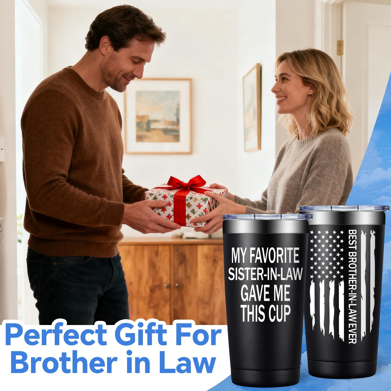 SpenMeta vaso termo 20oz, tapa hermética para evitar derrames