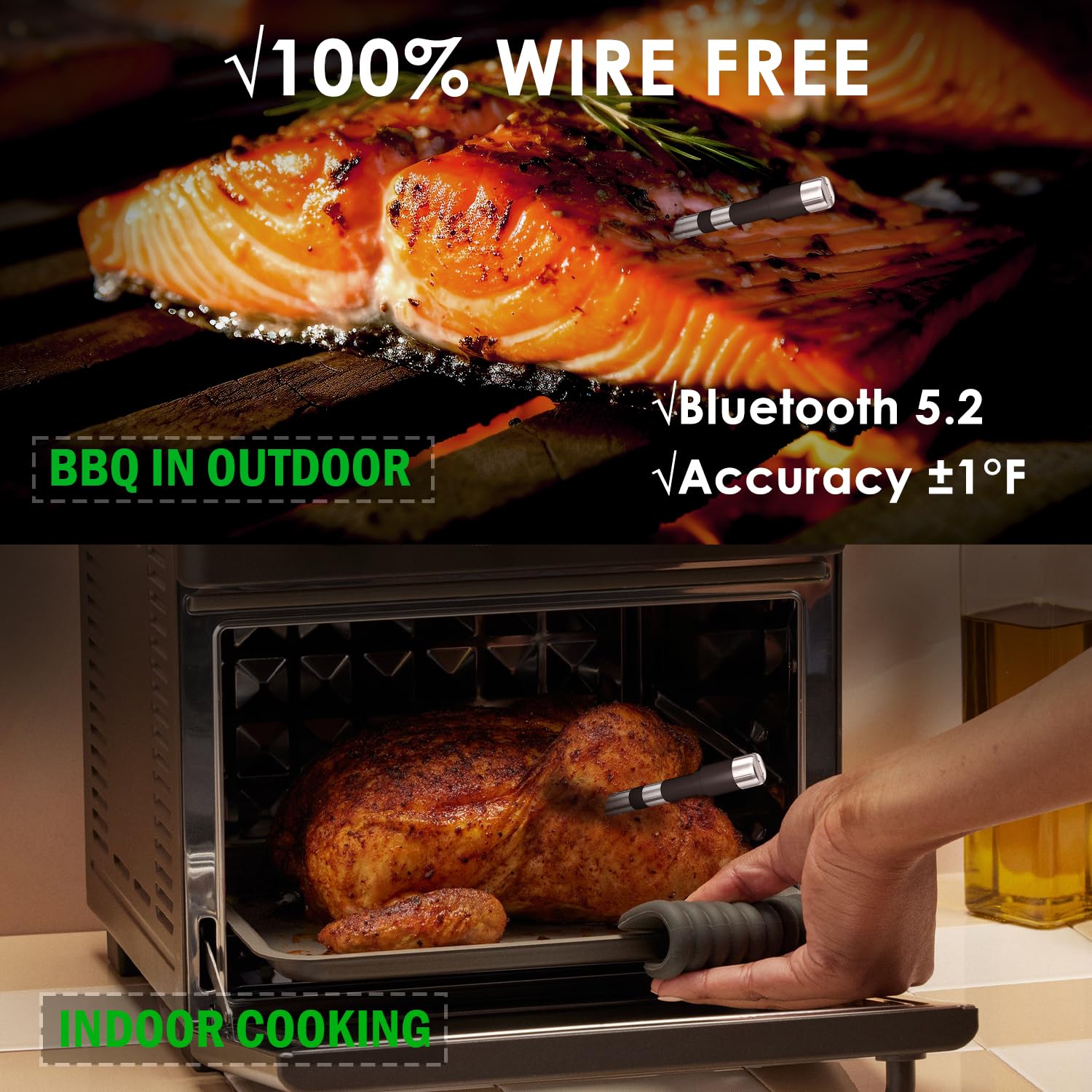 Speusurea app con alertas personalizables para cocinar con confianza
