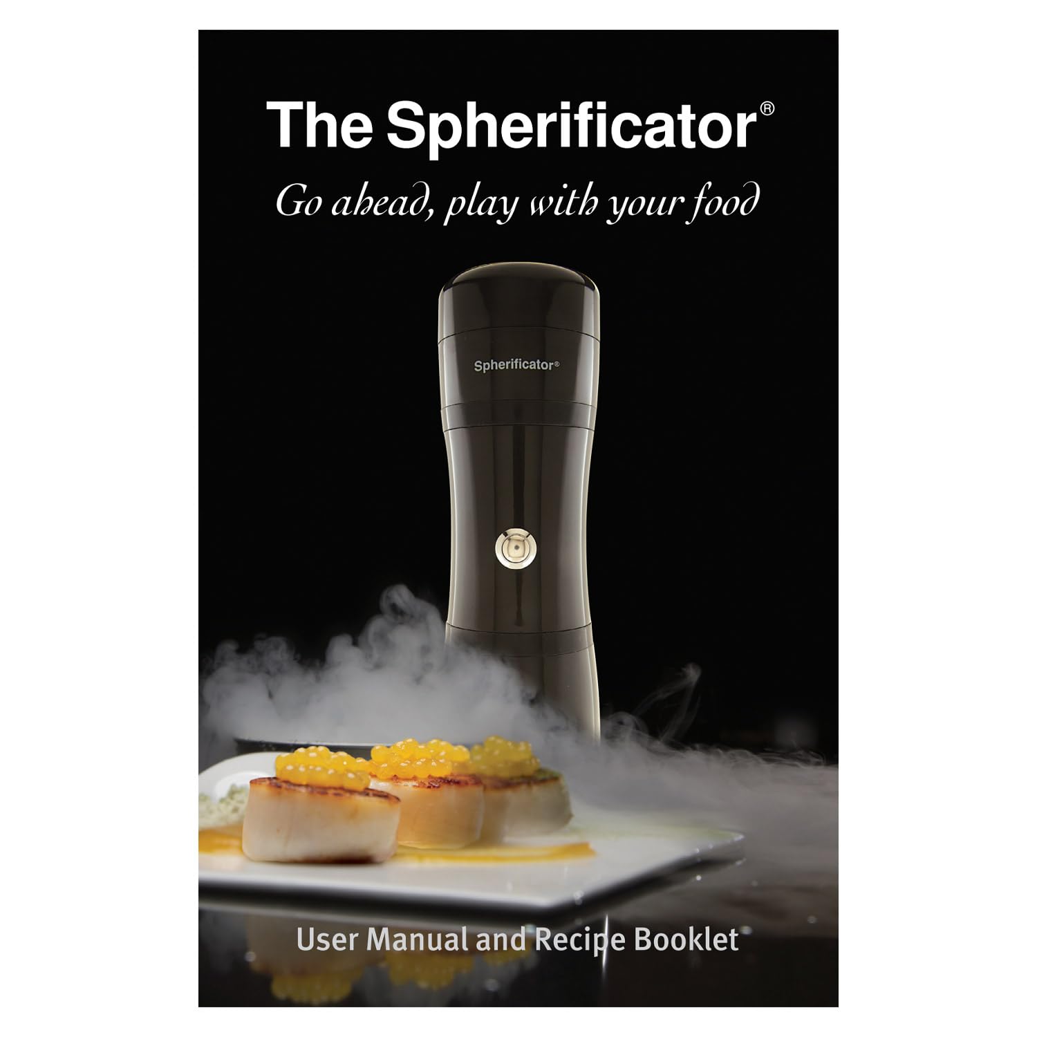 Decoración comestible avanzada con Spherificator para platos y bebidas.
