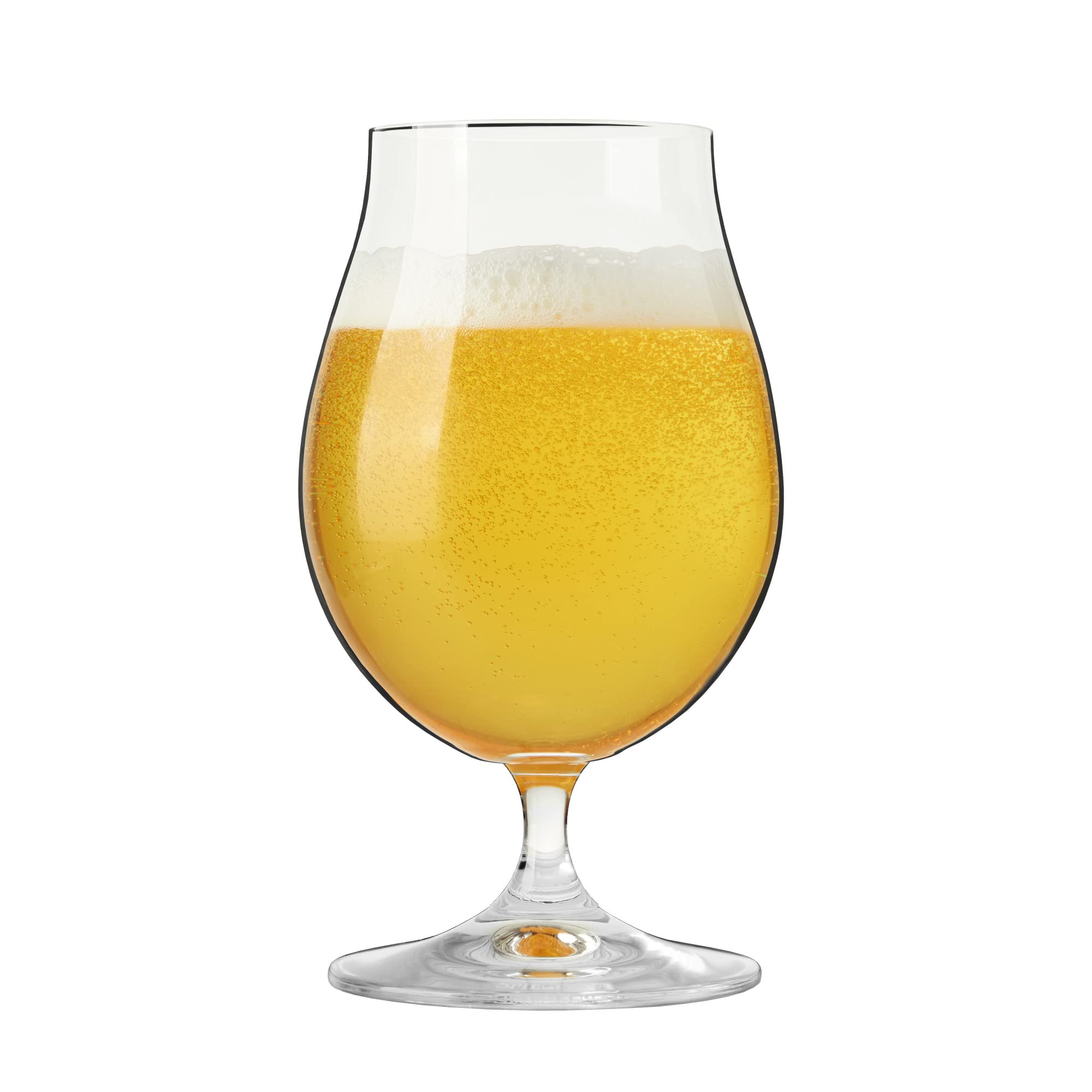 Cristal sin plomo Spiegelau con brillo en cada servicio.
